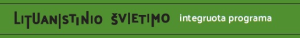 Lituanistinio švietimo integruota programa